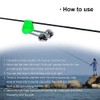 FEISIDUNWSF 10 Pcs Fishing Bite Alarm Bells Double Metal Bells