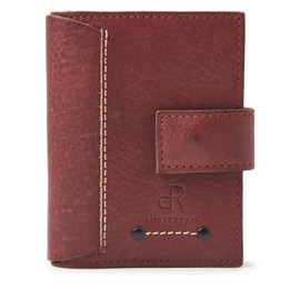 dR Amsterdam Credit Card Pencil Case - Tampa, brown, S, Contemporary