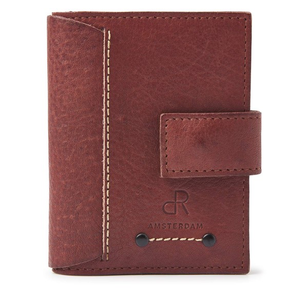 dR Amsterdam Credit Card Pencil Case - Tampa, brown, S,