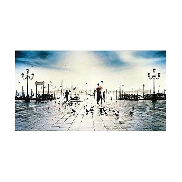 VENICE KISS HUGE POSTER 28" x 54" WIDE - NEW