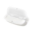 MIDI ps135 Glasses Case, Surface Mat, Clear Type, Plastic Case,