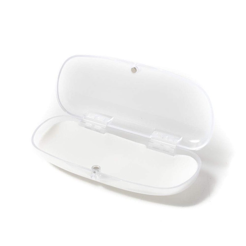 MIDI ps135 Glasses Case, Surface Mat, Clear Type, Plastic Case,