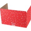 Really Good Stuff Large Privacy Shields Set of 12, Red,