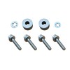 Pemnture Skid Plate Mounting Hardware Kit for Toyota 4Runner FJ