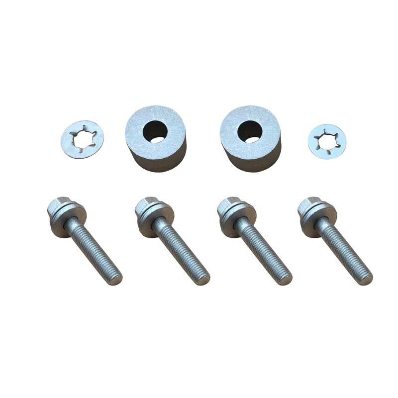 Pemnture Skid Plate Mounting Hardware Kit for Toyota 4Runner FJ