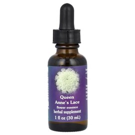 FLOWER ESSENCE SERVICES Dropper Herbal Supplements, Queen Annes Lace, 1 Ounce