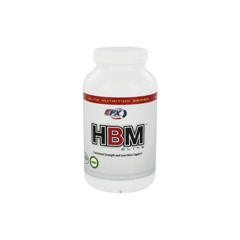 All American EFX HBM Elitetm Capsules, 250 Count