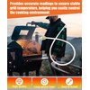 12V Grills Thermal Temp Sensor Compatible with Green Mountain Daniel