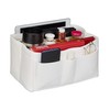 Relaxdays, Felt, Many Compartments, Handbag Organiser, Storage Bag, Portable, Removable,