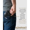 Lederhand iSlim Wallet - Smooth Leather Wallet with Money Clip