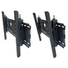 Black Adjustable Tilt/Tilting Wall Mount Bracket for Panasonic 50" inch
