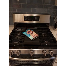 Caroline's Treasures 7016OVMT Brussels Griffon Oven Mitt Heat Resistant Thick Oven Mitt for Hot Pans and Oven, Kitchen Mitt Protect Hands, Cooking Baking Glove