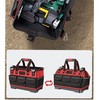 FGXY Multi Functional Tool Kit, Canvas Multifunctional Portable Storage Bag,