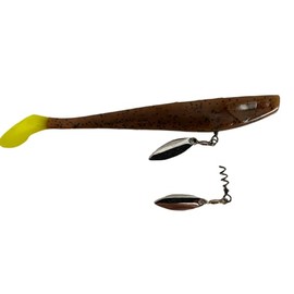 Behr Attractor Artificial Lure Silver One Size
