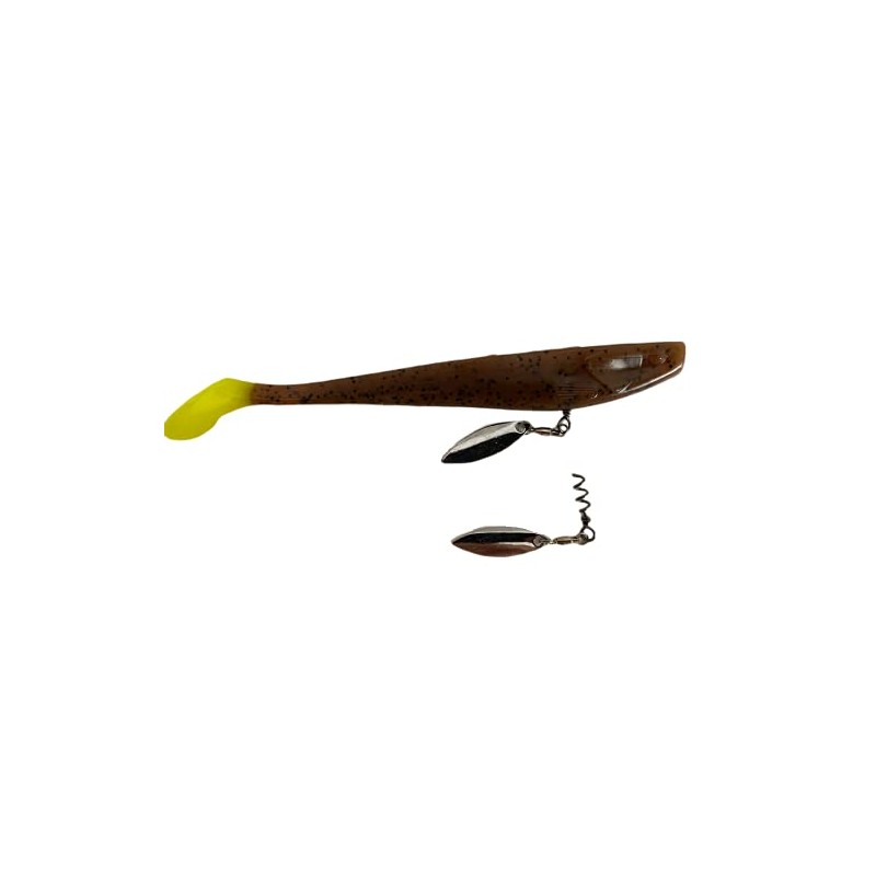 Behr Attractor Artificial Lure Silver One Size