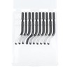 NORJIN Deburring Tool Set with 10 High-Speed Steel Rotary Burr