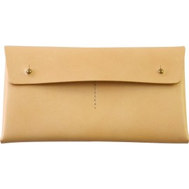 SEIWA Leather Kit, MakeU x .URUKUST Long Wallet, Natural