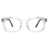 Safety Reading Glasses RX-190 - Round Frame with Anti-Fog Coating