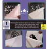 Heaven Decors Vinyl Flowers Animals Wall Sticker, 39.76 x 0.39