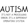 CafePress Autism Operating System Sticker (Bumper 50 pk)
