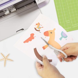 Craft Vinyl Weeding Tools Set Basic Tools Set Vinyl Scraper Spatula Tweezers Scissors Hook Weeder Crafting Tools Kit for Cricut Weeding Silhouette Siser Oracal Sewing, 6pcs Mint Color