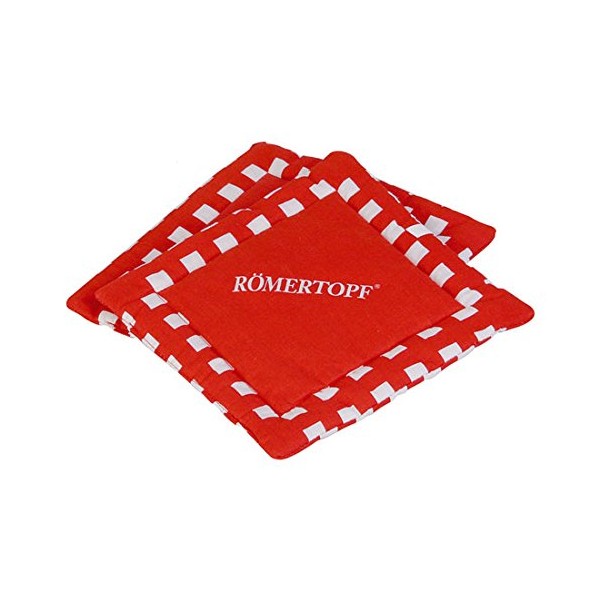 1 Pair of Oven Gloves Cooking Pot 22 x 22