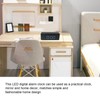 LED Clock Multifunctional USB Powered 3 Lighting Modes Snooze Time