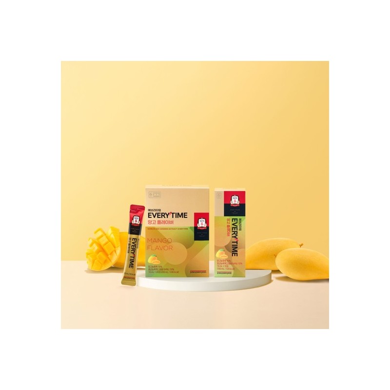 Cheong Kwan Jang Everytime Mango Flavor 10ml x 20 packets/1