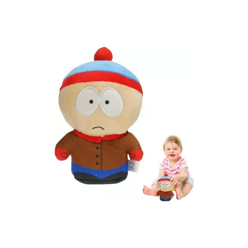 Jextech 5 Peluche Kyle Kenny Cartman South Park Juguete 18cm