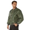 Rothco MA-1 Flight Jacket, 2XL, Sage Green