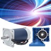 Worm Gear Motor DC Stainless Steel 90W 2100 R Min
