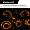 20PCS Led Bulb Dash Lights, T5 37 74 LED Bulb