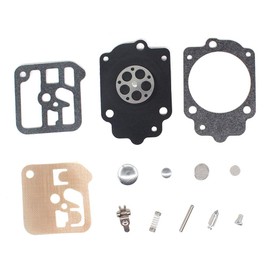 AISEN Carburetor Repair Rebuild Kit for Sachs Dolmar Chain Saw HK21 Tillotson Carb Kit RK32HK 112 113 114 034AV 034EC 038