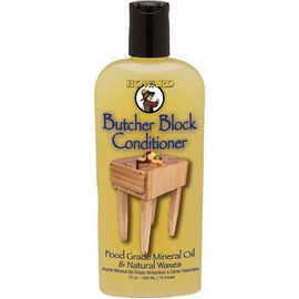 Howard Products Butcher Block Conditioner 12 Fl Oz Food Safe Wood Care For Cutting Boards
