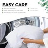 LINENWALAS 100% Tencel Lyocell Fitted Sheet Only with Secure Snug
