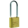 Burg Wächter Padlock, 3.5 mm Thickness, High Shackle 2 Keys,