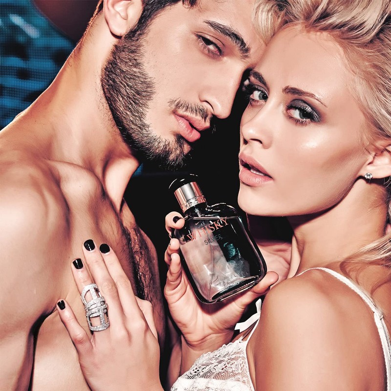 EVAFLORPARIS WHISKY SILVER Eau de Toilette for Men – Magnetic
