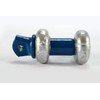 TEMCo 1/2" x 2 Ton D Ring Bow Shackle with