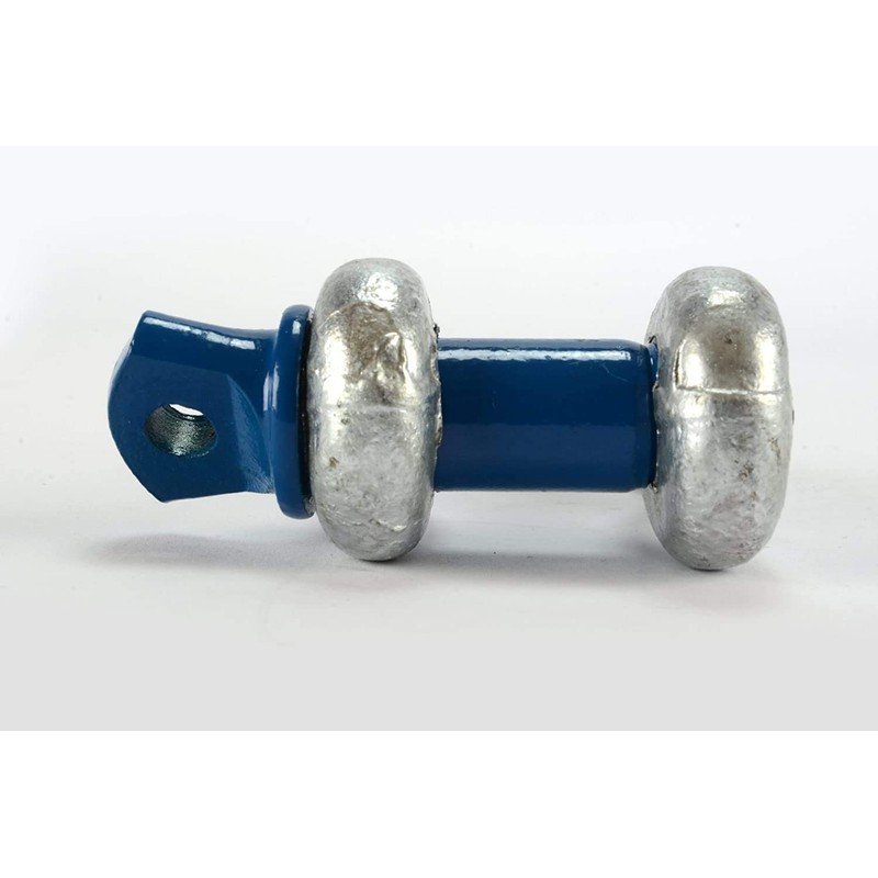 TEMCo 1/2" x 2 Ton D Ring Bow Shackle with