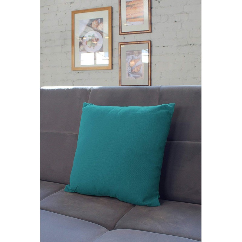 Encasa Homes Cushion Covers, 2 Pieces, 3 Sizes