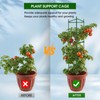 Hoyejyou 3 Pack Tomato Cages for Garden Plant Support, Up