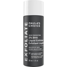 Paula's Choice Skin Perfecting - Líquido salicílico exfoliante 2% BHA, exfoliante facial para puntos negros, poros grandes, arrugas y líneas finas