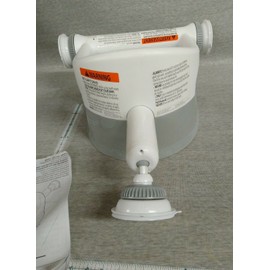 Summer My Bath Seat Gray – Baby Bathtub Seat for Sit-Up Bathing,