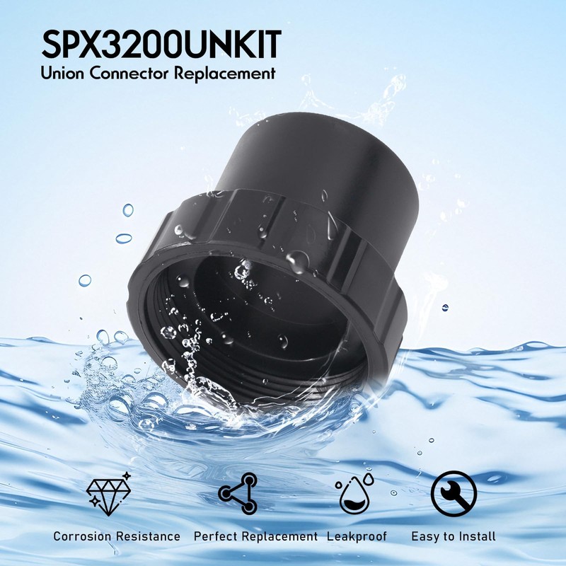 SPX3200 UNKIT Union Connection Kit for Hayward Select | 2