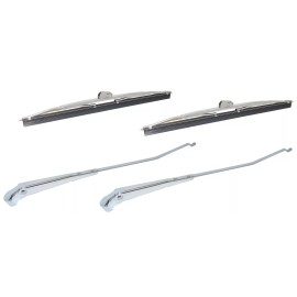 COUNTERPART AUTOMOTIVE 1949 1950 1951 1952 1953 1954 STYLELINE FLEETLINE BELAIR WIPER ARM & BLADE KIT