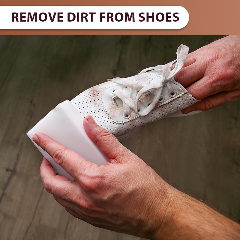 FABRIO Cleaning Eraser Sponges - Pack of 10 (3 x