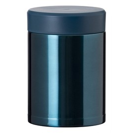 Atlas ARFP-350GR Soup Jar, Vacuum Insulated, Thermal Bento Box, 11.8 fl oz (350 ml), Ultra Lightweight, Airlist Food Pot, Green