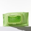 Nature Republic Jeju Carbonated Cleansing Tissue Moist Daily 50 sheets,