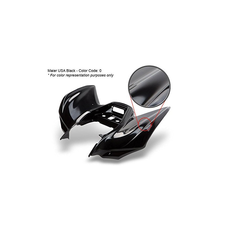 Maier USA Handguards Compatible/Replacement for Honda TRX420 FA/FE/FM Rancher &