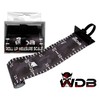 Angel-Berger Wild Devil Baits Rollup Measure Scale Fish Ruler Fish